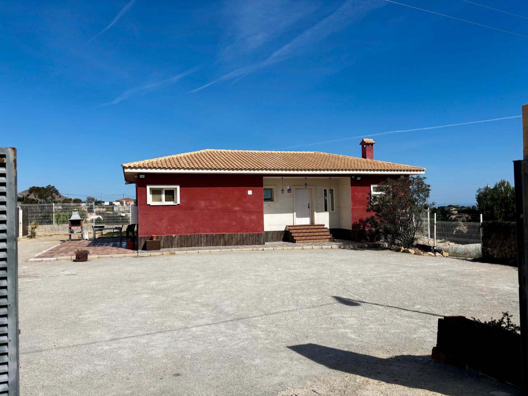 --Chalet En Alicante-- Playa Y Aeropuerto A 15 Minutos Moralet Exteriér fotografie